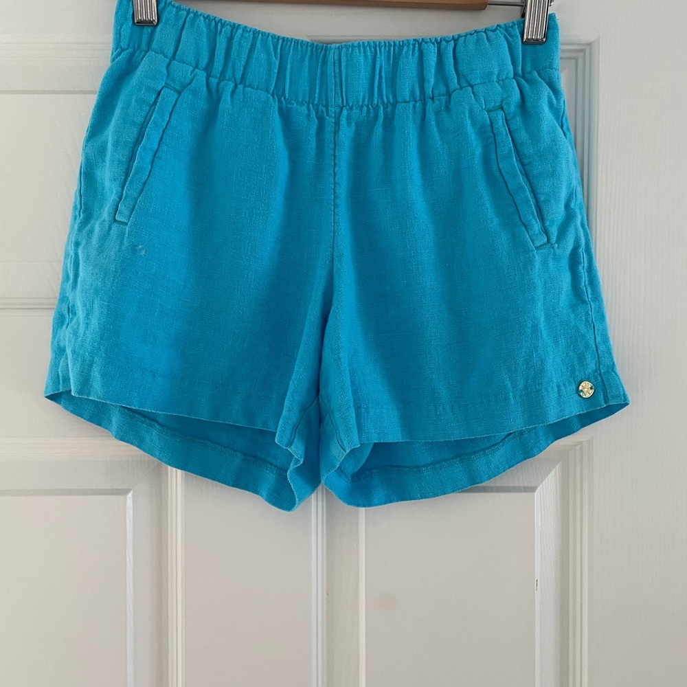 Lilly pulitzer 4’’ Lilo Linen Short